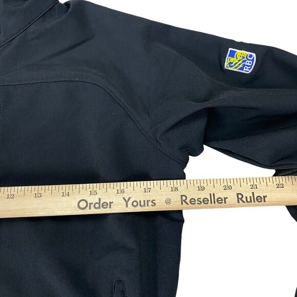 Marmot M3 Tempo Jacket Womens Size Medium NWT Black with RBC Logo - Picture 7 of 16